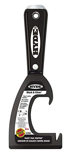 HYDE 02996 Opener, for Use with Removing Plastic 5 Gal Bucket Lids and Pail Tops, 3