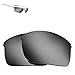 Seek Optics Compatible/Replacement Lenses for Oakley Wiretap Silver Mirror