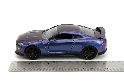 Jada Pink Slips 2009 Nissan GT-R 1:32 Metal Die-Cast miniatura 6