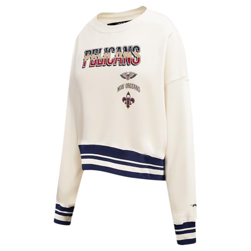Sudadera Pro Standard para Look Urbano Diario en Algodón Eggshell S 3
