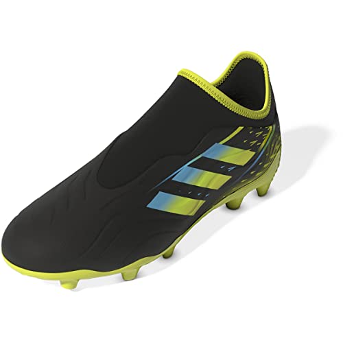 adidas Unisex-Child Copa Sense.3 Laceless Firm Ground Soccer Shoe3