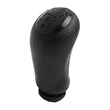 GLFLOW Pommeau de levier de vitesse pour Renault Specific 5 vitesses pour Clio III 2005 2009, Megane II 2002 2008, remplacement élégant pour votre véhicule