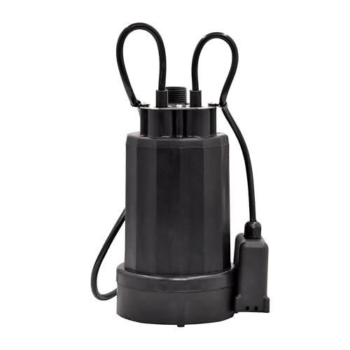 Superior Pump 91046 1/6 HP Thermoplastic Automatic Utility Pump