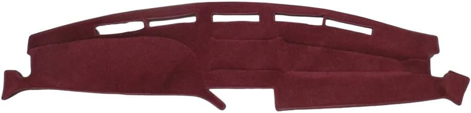 Dash Cover 1992 1993 1994 1995 1996 Compatible with Ford fits F-150 fits F-250 fits F-350 Pickup Dash Cover mat Dashboard pad Maroon