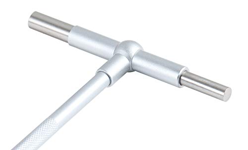 Accusize Industrial Tools Premium 5/16'' - 6", 6Ps/Set Telescoping Gage Set, Satin Chrome Finished, 3602-5018 #TOP7