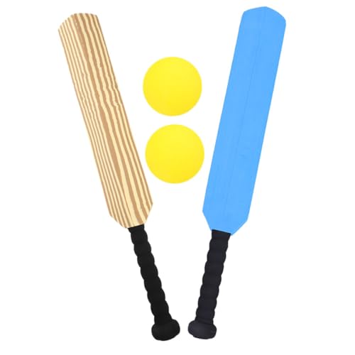 Happyyami Perfect Toy 1 Set Training Kit Plastic Bat Exercise Stick Multi-Functional Sports Toy Safe for Boys and Girls