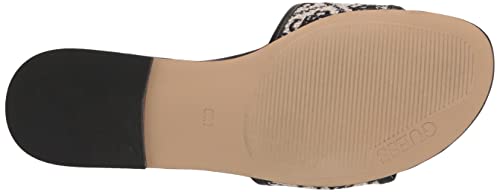 Guess Women's Hammi Sandal, Black Multi 001, 8.5 #TOP3