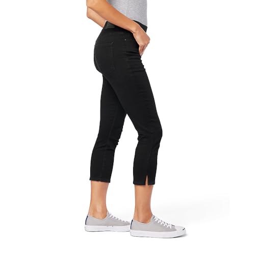 Signature by Levi Strauss & Co. Gold Shaping Pull-On Capris2