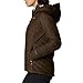 Columbia Women's Standard Heavenly Hooded Jacket, Olive Green, X-Small