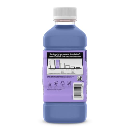 Amazon Basic Care Electrolyte Solution, Replaces Electrolytes, Grape, 33.8 Fl Oz (Pack of 1) - image 9