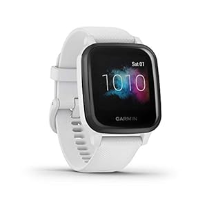 Garmin Venu Sq Music Amazon exclusive – wasserdichte GPS-Fitness-Smartwatch mit Musikplayer, 1,3″ Touchdisplay, Gesundheitstracker & Sport-Apps, Garmin Pay, Herzfrequenzmessung, 6 Tage Akkulaufzeit