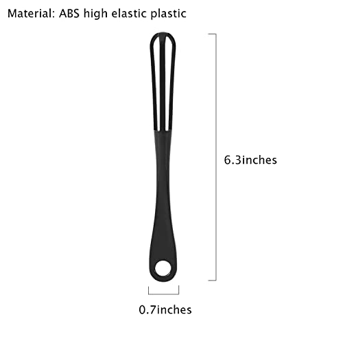 2 Pack Egg Whisk,Plastic Manual Egg Whisk,Suitable For Eggs,Milk Stirring Kitchen Tools,Kitchen Supplies #TOP5