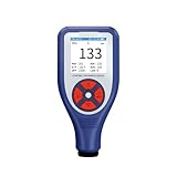 Mini medidor digital de espesor revestimiento automotriz. Mide el del Fe/NFe vehículo. Ideal for la tasación vehículos usados