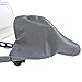 Produktbild deiwo Deichselhaube grau XL extra Starkes PVC Kunstleder 58x88cm inkl Expander