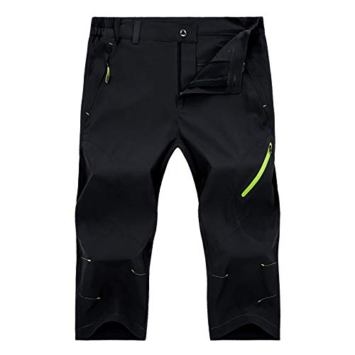 Pantalon boyfriend homme noir XL jean décontracté streetwear mode