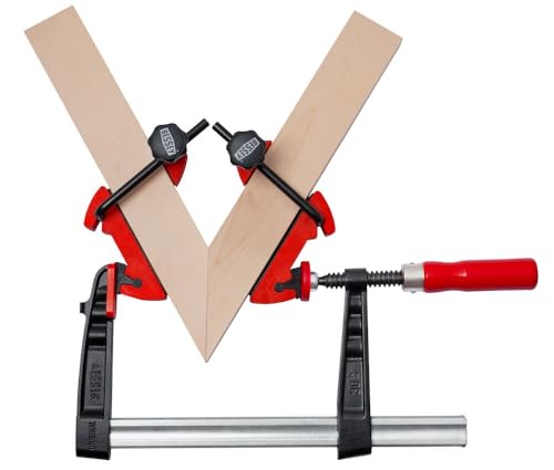 Jgo. sujeción ingletes Bessey multicolore évite les angles mal alignés - 6