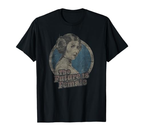 Star Wars Leia The Future Is Female T-Shirt