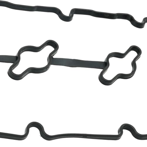 Image of KAX Valve Cover Gasket Set Compatible with Hyundai Sonata /Kia Sedona 2006-2010, Santa Fe /Sorento /Amanti 2007-2009, Azera Veracruz Entourage 3.3L, OE# VS50750R, VS50560, EVS50750R, 0361693, 0361696