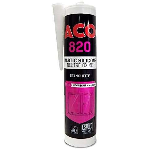 ACO N820 Mastic Silicone Neutre Cover