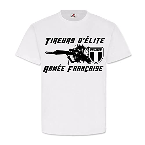 Copytec tireurs d'élite armée francaise broderie précise et design militaire #18379