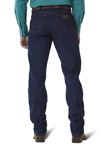 Wrangler Men's Premium Performance Cowboy Cut Regular Fit Jean, Prewashed, 34W x 32L