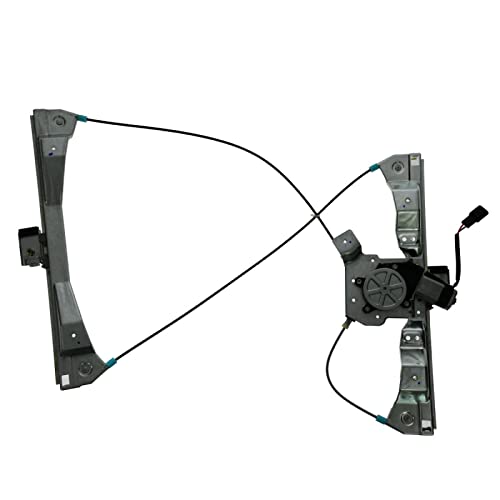 Image of TRQ Left Power Window Regulator & Motor Assembly Drivers Side Compatible with 2005-2010 Chevrolet Cobalt 2007-2009 Pontiac G5