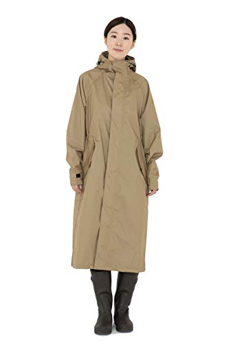 [ピラルク] サイクルモードレインコート レディース