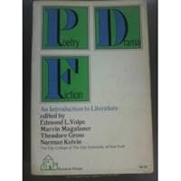 Poetry Drama Fiction an Introduction to Literature B000NCW05I Book Cover