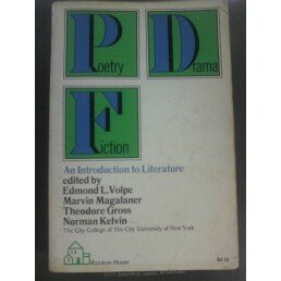 Poetry Drama Fiction an Introduction to Literature
