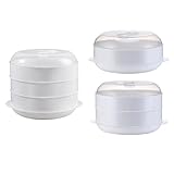 NEIQIUWING Para vaporizadores para comidas, pan, panecillos, dim sum