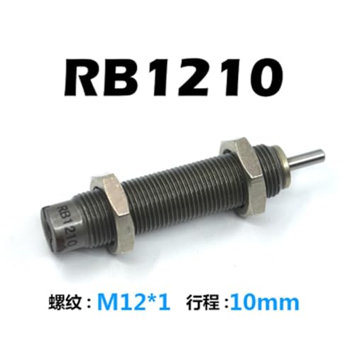 Amortisseur pneumatique RBC1210 contre les vibrations de vérin rigide