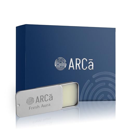Image of ARCa Fresh Aura Unisex Solid Perfume | Alcohol Free & Non-Greasy Solid Perfume | Long Lasting Solid Wax Perfume | Perfume Gift Pack for Men & Women | Travel & Pocket-Friendly Solid Perfume