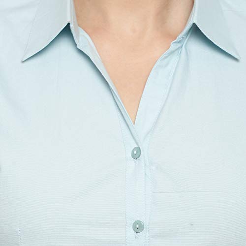 Image of Blue RoninWomen Stylish Western Official Formal Shirts for Women Regular fit Shirts for Women