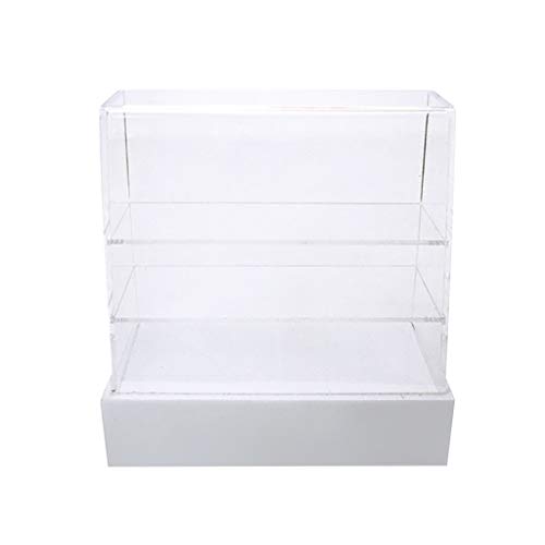 Tuscom Mini Cake Cabinet Miniature Life Play Scene Model Doll House Accessories Crystal