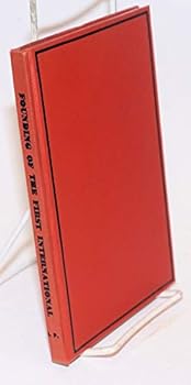 Hardcover Founding of the First International : A Documentary Record [Unknown] Book