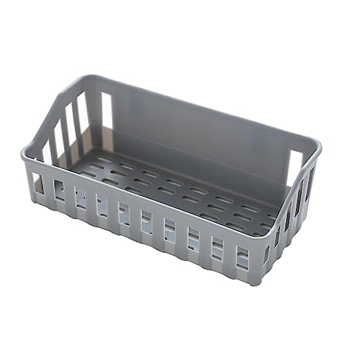 POPETPOP 1Piezas Estante De Almacenamiento Para Orificios Organizador De Pared De Plástico Estante De Ducha