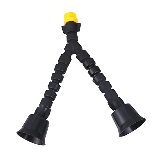 Abaodam Industrial Misting Nozzle Plastic Atomizing Spray Nozzle for Pump Sprayer Fine for Outdoor Use