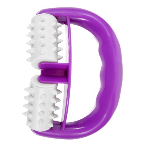 FOMIYES Leg Massager Roller Massage Stick Roller Hand Massager Tool Roller Massager for Legs Arm Massager Massage Roller for Muscles Massage Tool Roller Massage Roller Stick