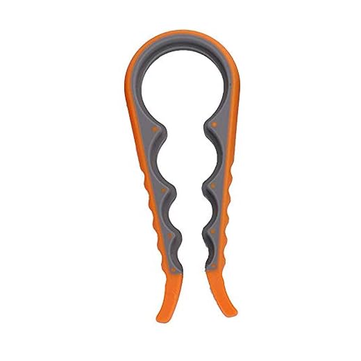 4-in-1 Gourd-Shaped Rubber Opener