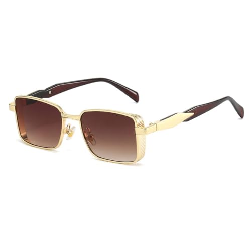 Lunettes de soleil vintage steampunk en métal pour exprimer votre style