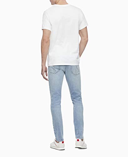 Image of Calvin Klein Jeans Men's Rinse Skinny in Dark Wash