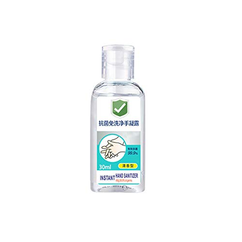 Hand Sanitizer Gel,1/2-pack,30/50/100 ml Long-Lasting Effective 99.9% Skin Cleansing,No Water Required,Household Cleaning Dvanced Gentle Hydration Hand Soap Soothing Gel