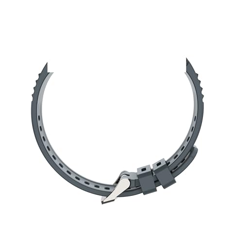 Correa de silicona para reloj AMAZTIM V69 negra miniatura 4