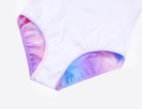 Image of Girls Swimsuits One-Piece Bathing Suits Multicolor Kids Sport Summer Beach Swimwear for 2-10 Years Old