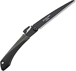 forest Originals Saboten 8.3" Folding Pruning Saw – Compact Folding Saw for Branches & Garden Use, Made in Japan