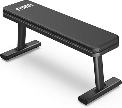 JOROTO Heavy Duty Flat Weight Bench for Home Gym