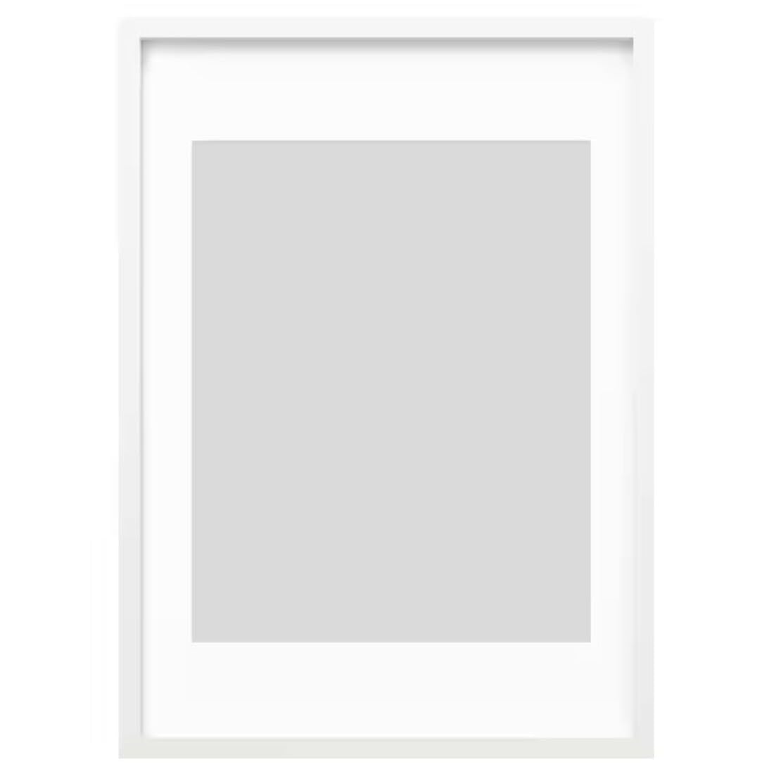 Digital Shoppy RÖDALM Frame, white, 50x70 cm