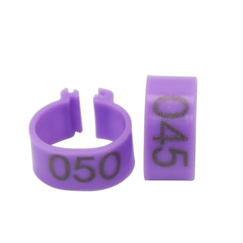 Etiquetas de 16 mm para identificación de animales y control de aves de corral