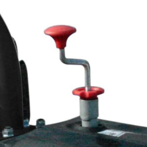 Benzin-Kehrmaschine Güde GKM 100 PRO für effektive Reinigung