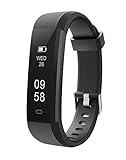 Denver Fitnessband 'BFA-15' mit Bluetooth 4.0, Schwarz